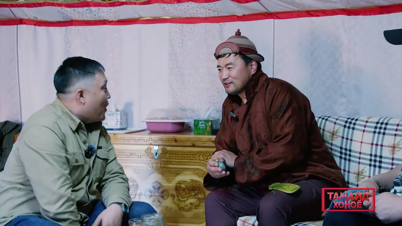 Танайд хоноё дуучин Б.Батболд /Далай даян дархан аварга А.Сүхбат зочиллоо/