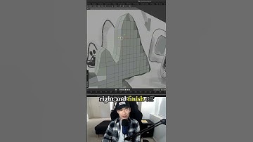 Edge Sliding for Curvature: Optimizing Shape - making a 3d character in Blender - 3.3: Spooky Ghost