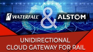 Unidirectional Cloud Gateway for Rail | Waterfall & Alstom