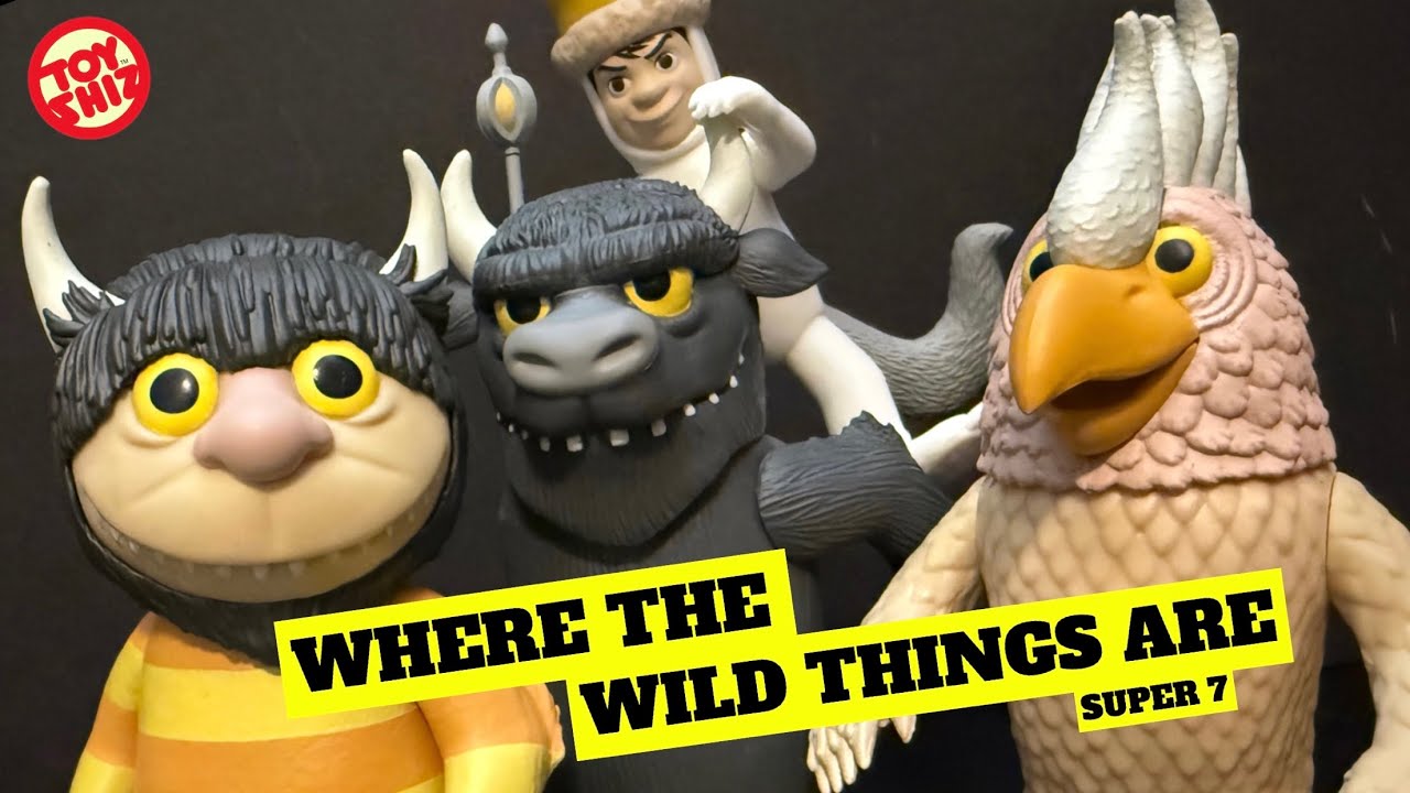2025 WHERE THE WILD THINGS ARE | ReAction Figures | Super 7 - YouTube