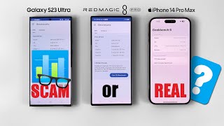 Geekbench 6 FAKE? Find out the HARD TRUTH! Galaxy S23 Ultra vs RedMagic 8 Pro vs iPhone 14 Pro Max