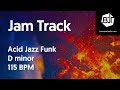 Acid Jazz Funk Jam Track in D minor - BJT #28