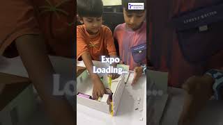 Our students are getting ready to showcase their amazing robotics projects at the Expo #ai #reels