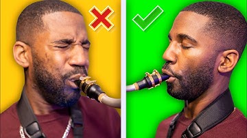 Are you using enough air when you play saxophone?