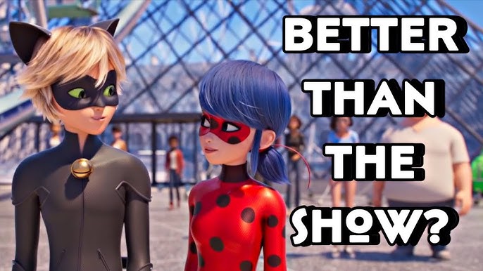 Miraculous: Ladybug & Cat Noir, The Movie Review