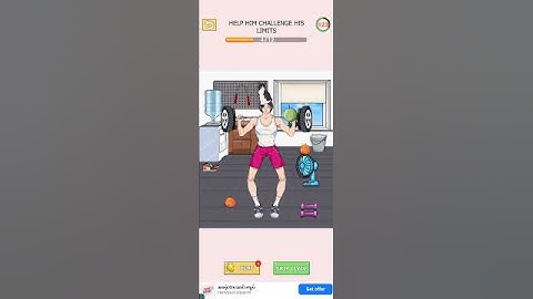 Help him challenge his limit #ep45#games #trickytwist#tricks #nawnaw #gaming #funny #gameplay #2025