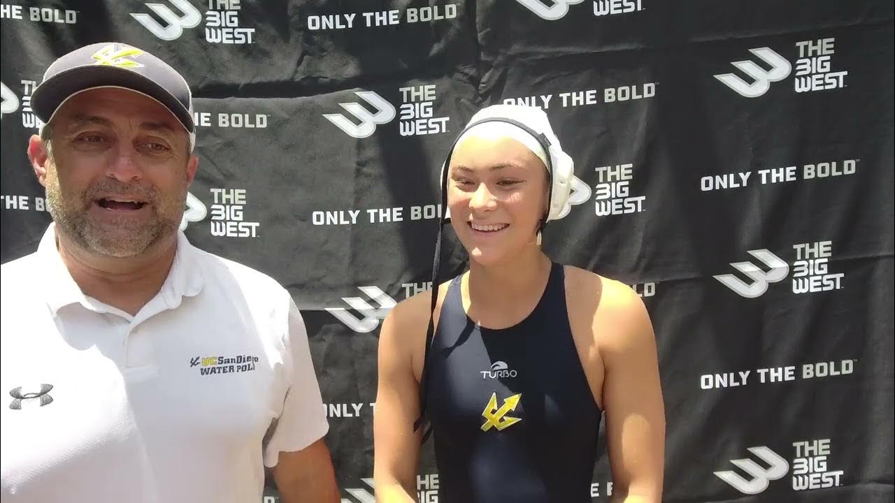 2022 Big West Women's Water Polo Championship First Round No. 5 UC San Diego YouTube