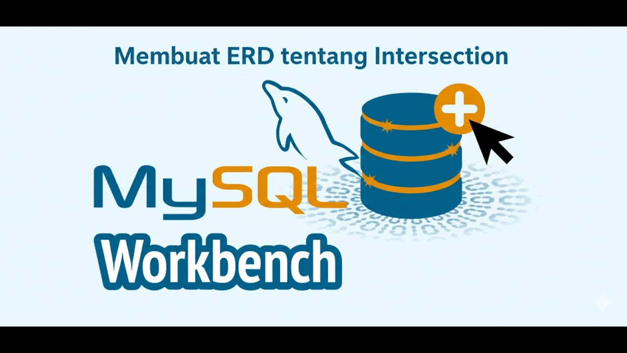 Membuat ERD tentang Intersection | Tugas Mata Kuliah Basis Data - YouTube