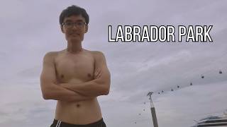 Singapore Labrador Park Walk 🇸🇬 | Scenic Coastal Walk + Fitness Vibes