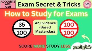 How to Study for Exams - An Evidence-Based Masterclass Profile
