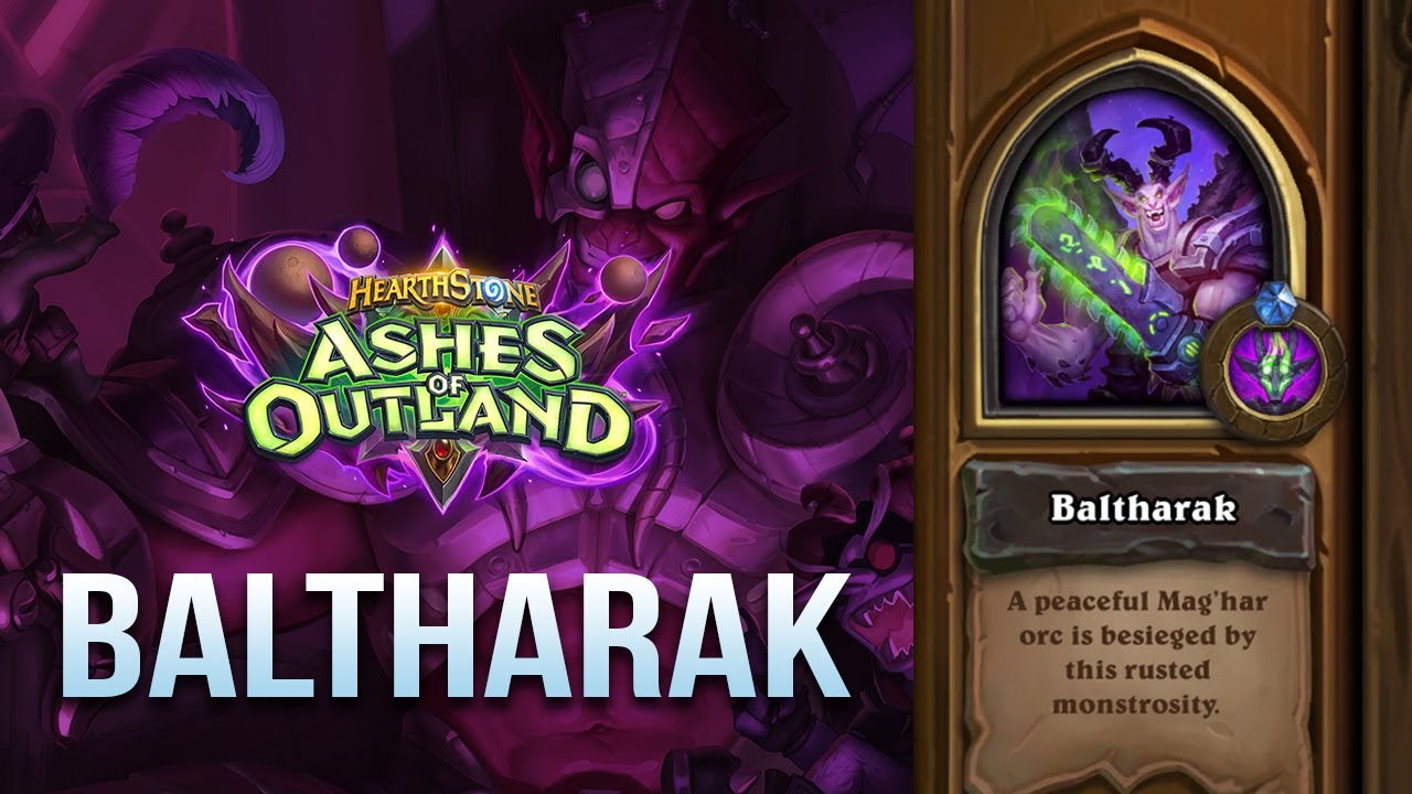 Rescue Karnuk! / Baltharak / Chapter 1 / Trial by Felfire / Hearthstone