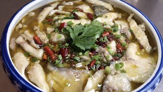 四川廚師教你：“酸菜魚”最正確最正宗的做法，酸辣開胃，5碗米飯都不夠吃！先收藏了！