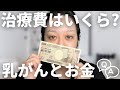 実際にかかった治療費はいくら?保険や手当てなどお金の質問に全て答えます【37歳で乳がんステージ2】