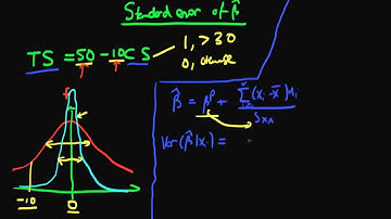 Variance of OLS estimators - part one