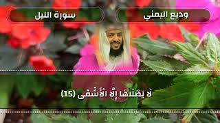 سورة الليل وديع اليمني