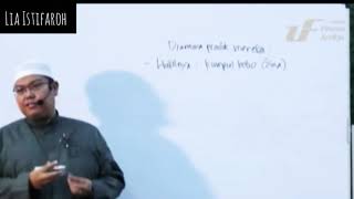WA LAa TAQROBUZZINA || Ustadz Firanda Andirja حفظه الله تعالی