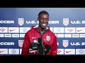 Folarin Balogun on World Cup Goals, Belief & Team Culture | Mixed Zone | 2026 FIFA World Cup