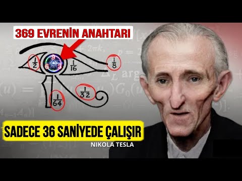 Nikola Tesla'nın Gizemli Deneyi | 432 Hz Frekansı | 369 Tesla Kod | Piramitlerin Gizemi