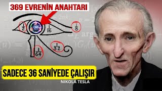 Nikola Teslanın Gizemli Deneyi 432 Hz Frekansı 369 Tesla Kod Piramitlerin Gizemi