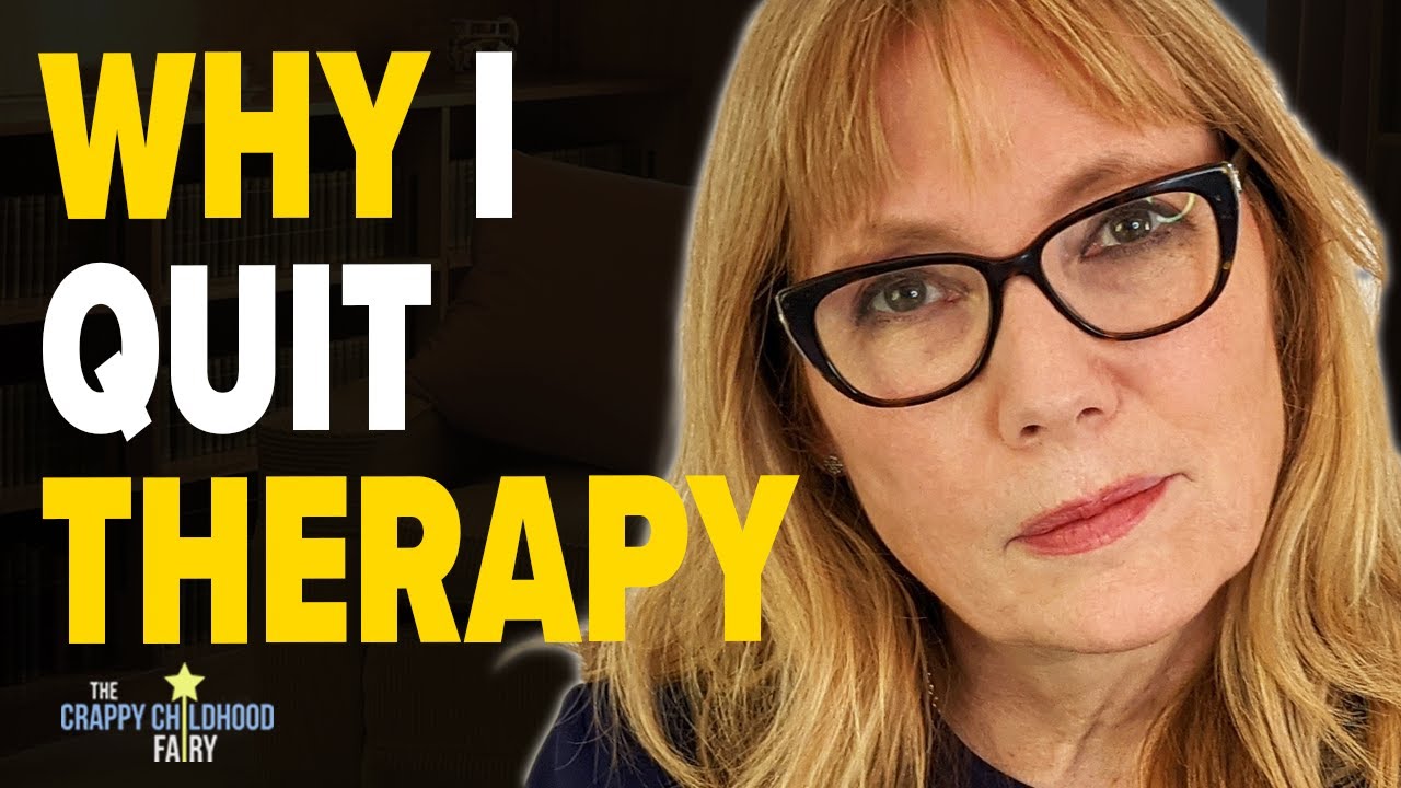 Why I Quit Therapy - YouTube