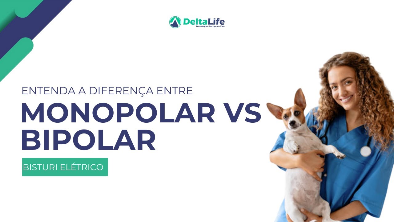 Monopolar vs. Bipolar: Descubra as Diferenças do Bisturi Elétrico DL840 ...