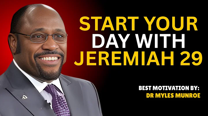 Dr Myles Urgent : Starting Each Day with Jeremiah 29, Embracing Hope, Purpose, and God’s Divine Plan