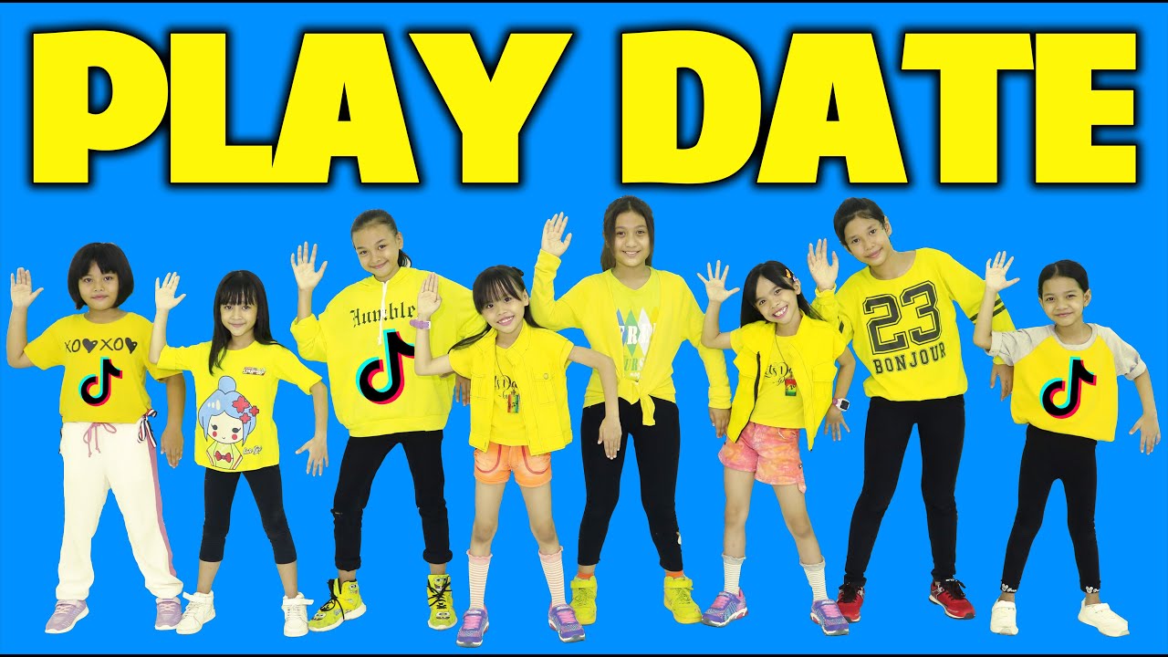 TIK TOK PLAY DATE DANCE VERSI FULL GAMPANG BANGET DAN KEREN MELANIE