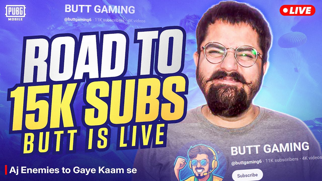 🎯Road To 15K Subscriber's Guys Lets Go😎