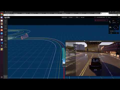 Apollo 7.0 and Carla simulator , control issue