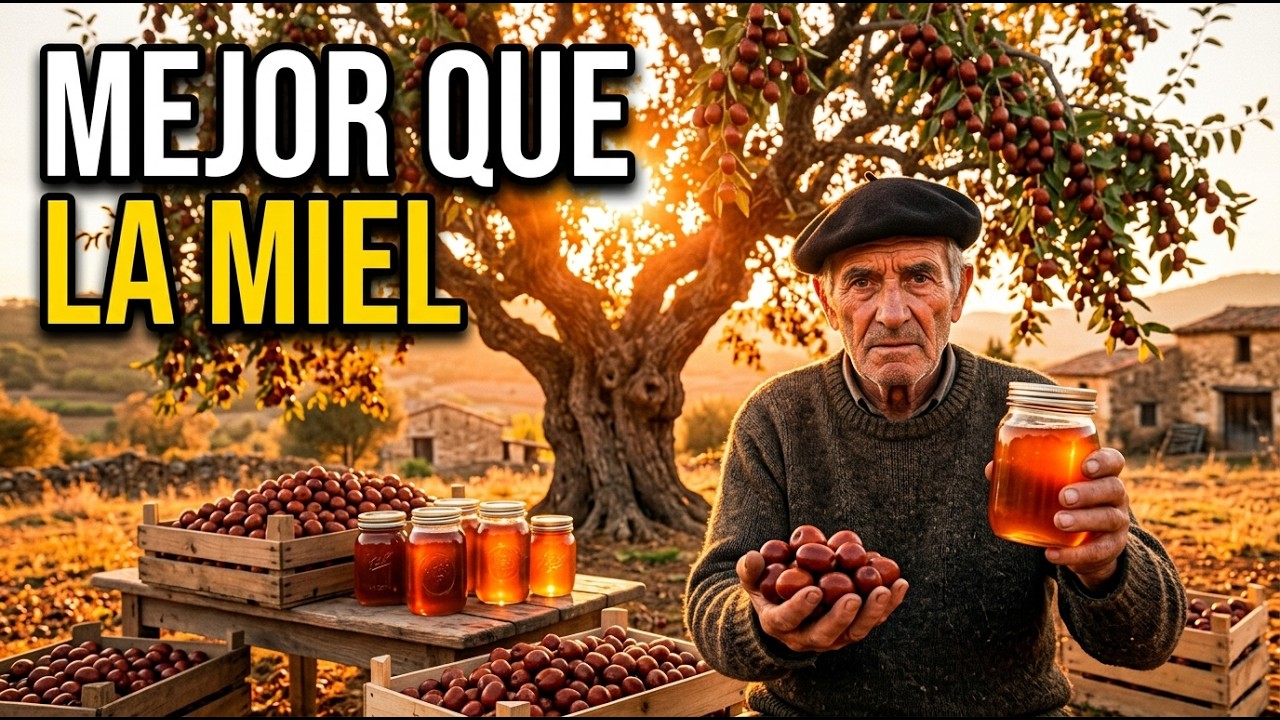 Mejor Que la Miel y Produce Durante 50 Años — Crece en un Arbusto y Casi Nadie lo Conoce