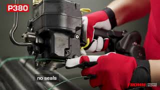FROMM P380 Pneumatic Powered Plastic Strapping Tool