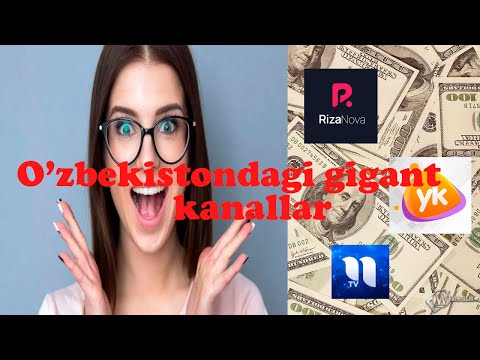 O'zbekistonning eng boy YOUTUBE kanallarini bilasizmi