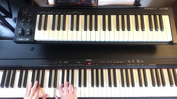 C# Harmonic Minor Scale (Four Octaves Only)