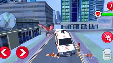 Ambulance Robot Car Transform - Emergency Robot City Rescue Simulator - Android Gameplay New NtfJpXE