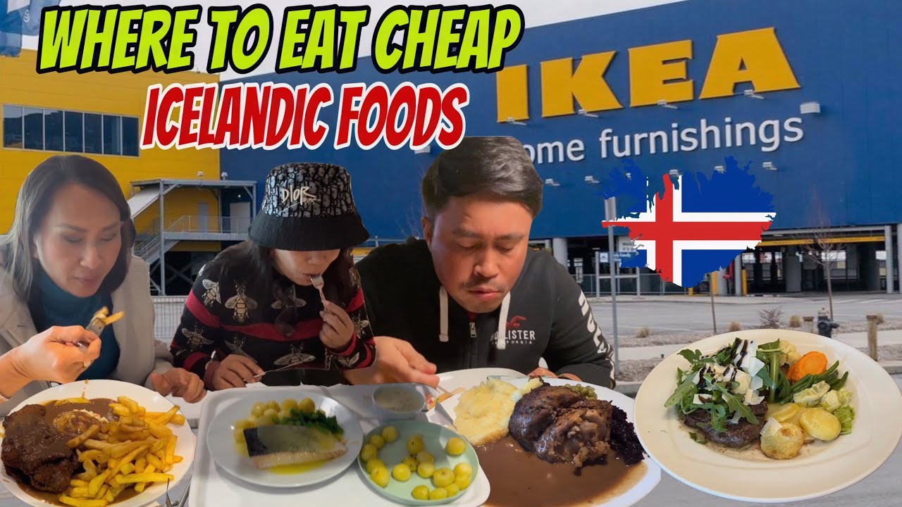 CHEAP EATS ICELANDIC FOODS IN REYKJAVIK AT IKEA ICELAND YouTube
