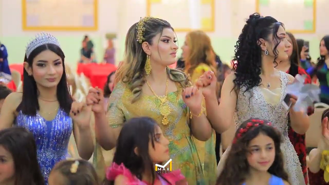 الفنان شاكر حلو حفلة زفاف ( فائز & ناجية ) الجزء الأول تصوير ماكس فيديو