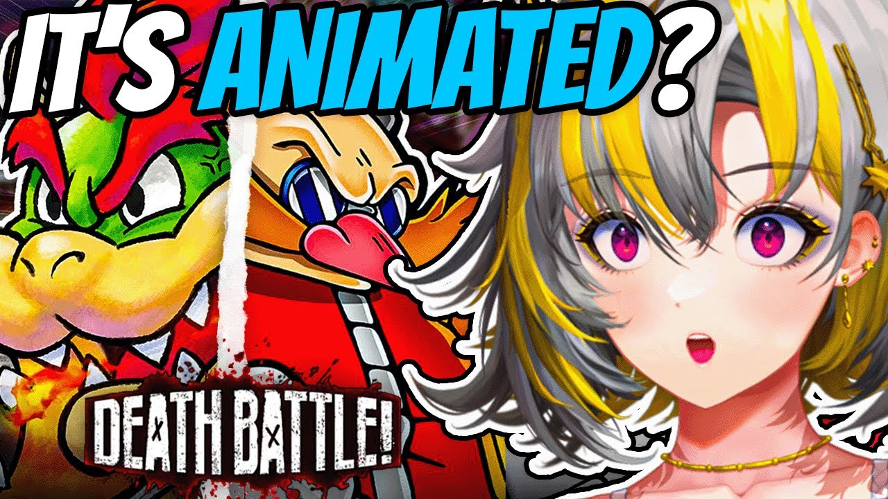 ВПЕРВЫЕ СМОТРЮ СМЕРТЕЛЬНУЮ БИТВУ! Боузер против Эггмана (Марио против Соника)