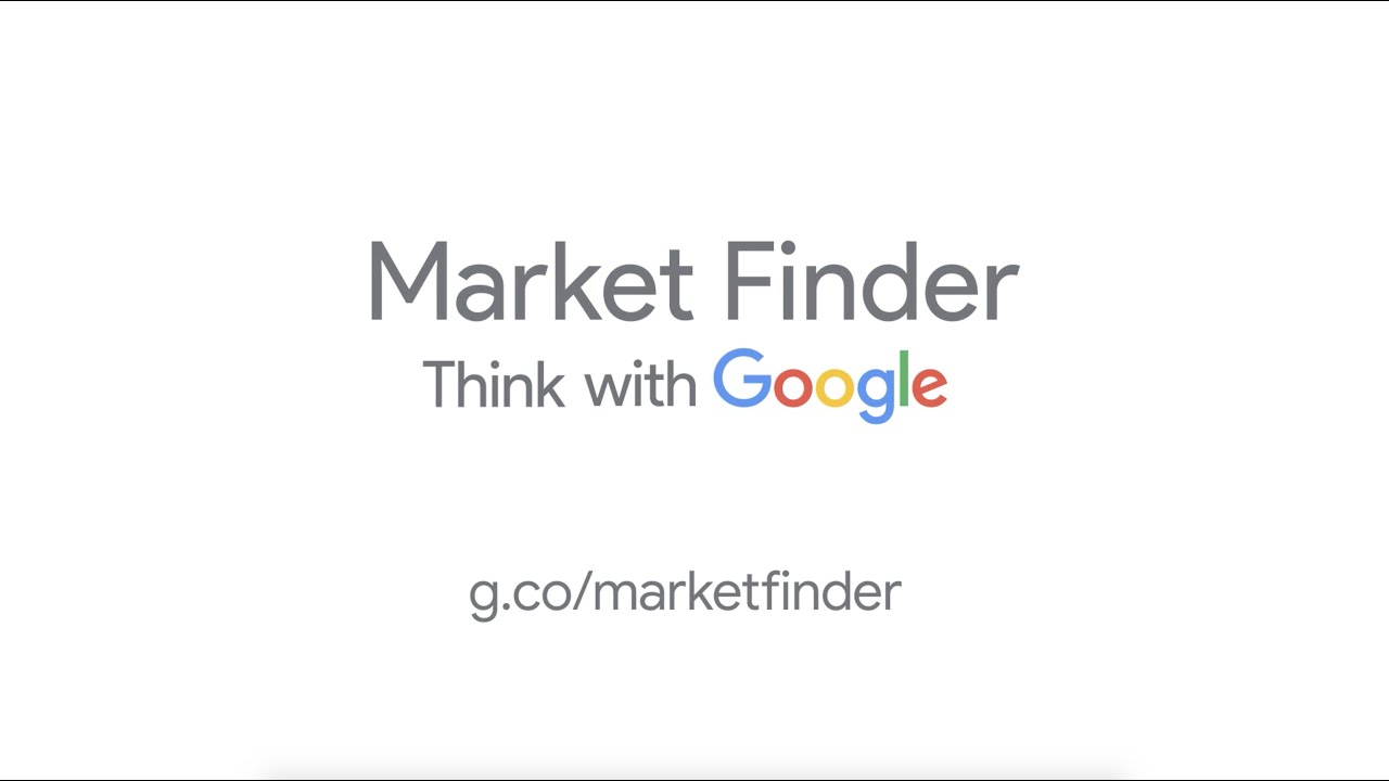 Discover International Growth Opportunities with Market Finder by Google