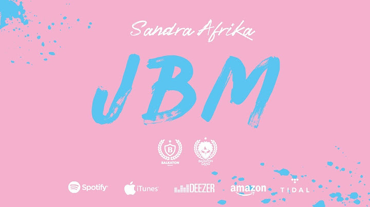 SANDRA AFRIKA - JBM (OFFICIAL MUSIC VIDEO)