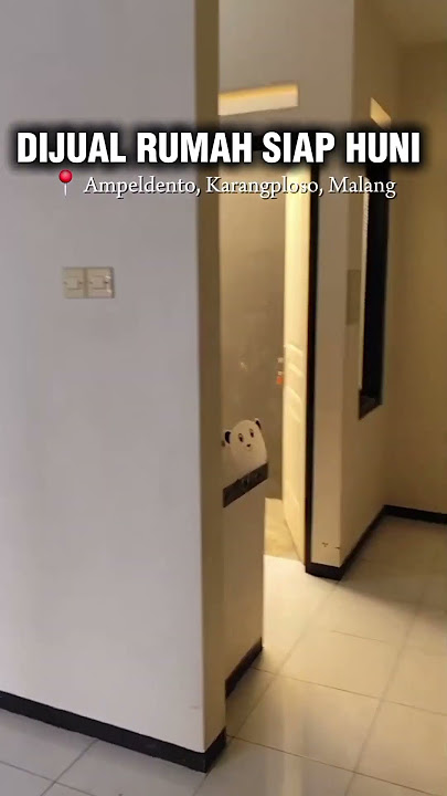 RUMAH SIAP HUNI DI MALANG 0819-1951-4444 #rumahminimalis #rumahdijualmalang #trendingshorts #funny