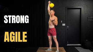 20-Round Single Kettlebell + Bodyweight Full-Body Workout