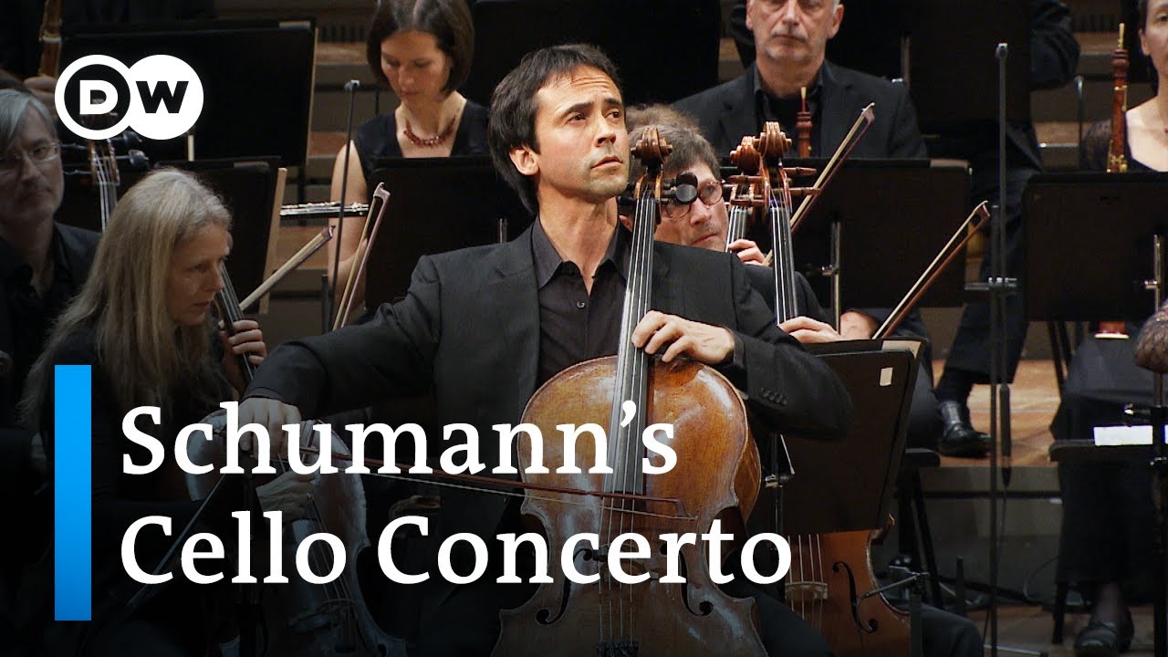 Schumann: Cello Concerto | Jean-Guihen Queyras & the Freiburger Barockorchester