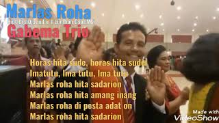 Download Lagu GABEMA TRIO-Marlas Roha MP3