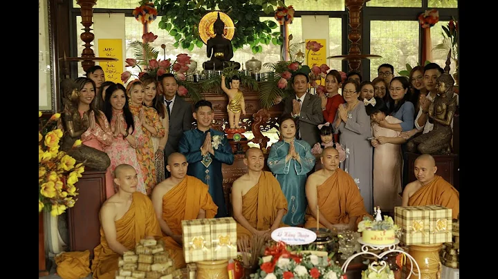 Danny Dang & Liz Nguyen Traditional Vietnamese Tem...