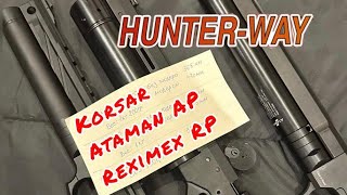 Пистолет КОРСАР, заодно Атаман и Рексимекс..)