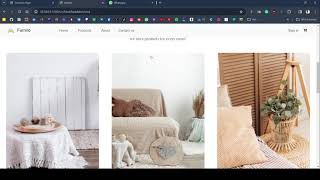 (Funiro) E commerce full cycle screenshot 2
