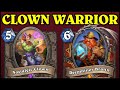 Clown warrior has nearinfinite damage