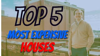 Top 5 Most EXPENSIVE Houses in Nashville