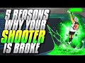 FIX YOUR JUMPSHOT IN 1 MINUTE WITH THESE TIPS! NBA 2K21