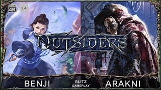 Born in a Shadow. Benji vs Arakni. Blitz Gameplay - Flesh and Blood TCG